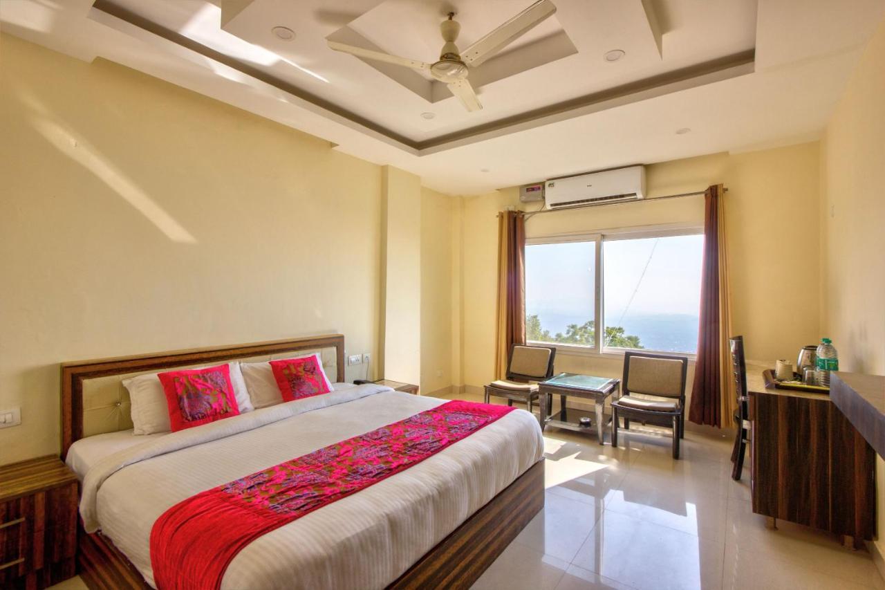 Hotel Bliss Valley Dharamshala - Beautiful View Of Mountains From Rooms Exterior foto