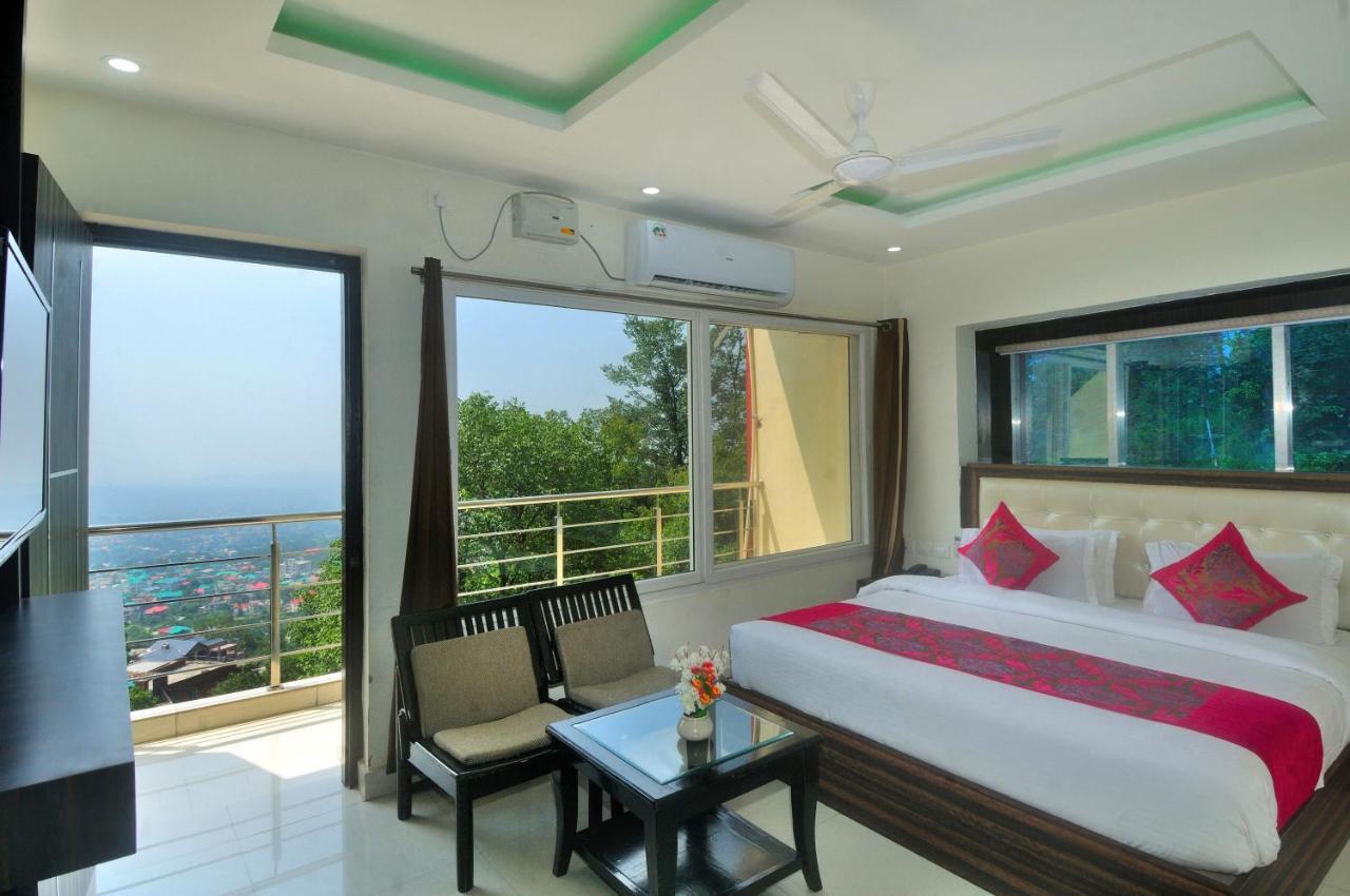 Hotel Bliss Valley Dharamshala - Beautiful View Of Mountains From Rooms Exterior foto