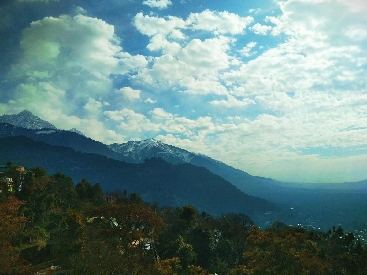 Hotel Bliss Valley Dharamshala - Beautiful View Of Mountains From Rooms Exterior foto