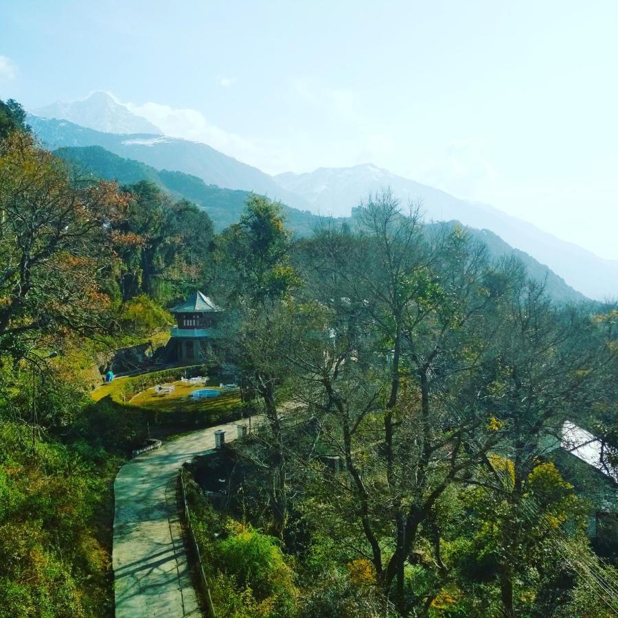 Hotel Bliss Valley Dharamshala - Beautiful View Of Mountains From Rooms Exterior foto