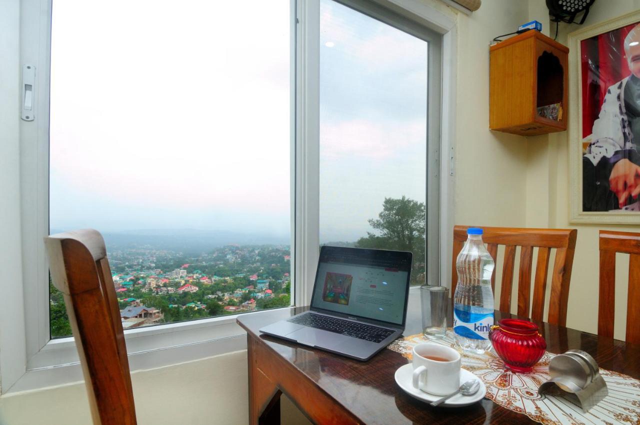 Hotel Bliss Valley Dharamshala - Beautiful View Of Mountains From Rooms Exterior foto