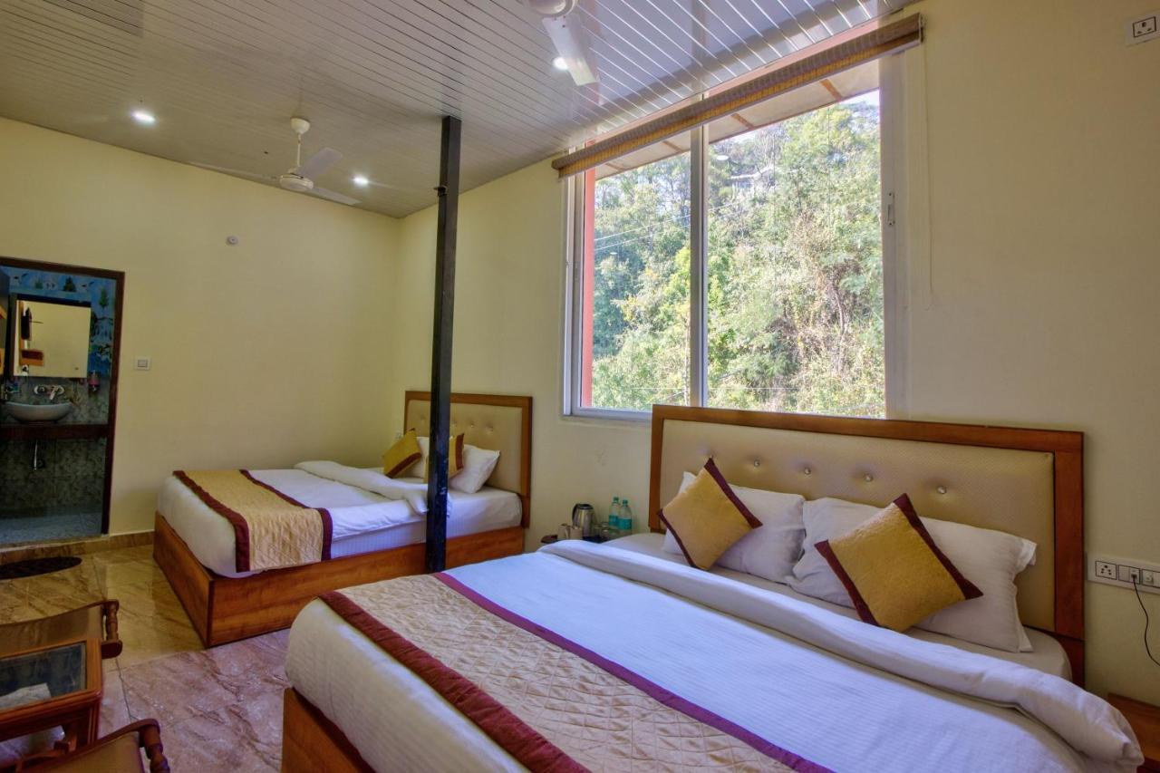 Hotel Bliss Valley Dharamshala - Beautiful View Of Mountains From Rooms Exterior foto